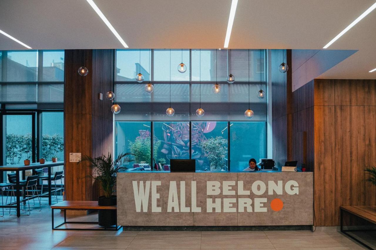 Spotty Bogota Centro Hotel Ngoại thất bức ảnh
