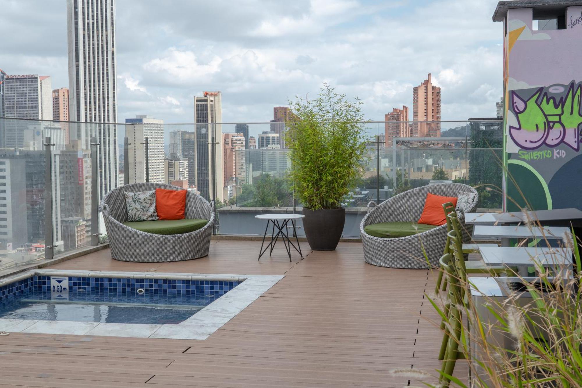 Spotty Bogota Centro Hotel Ngoại thất bức ảnh